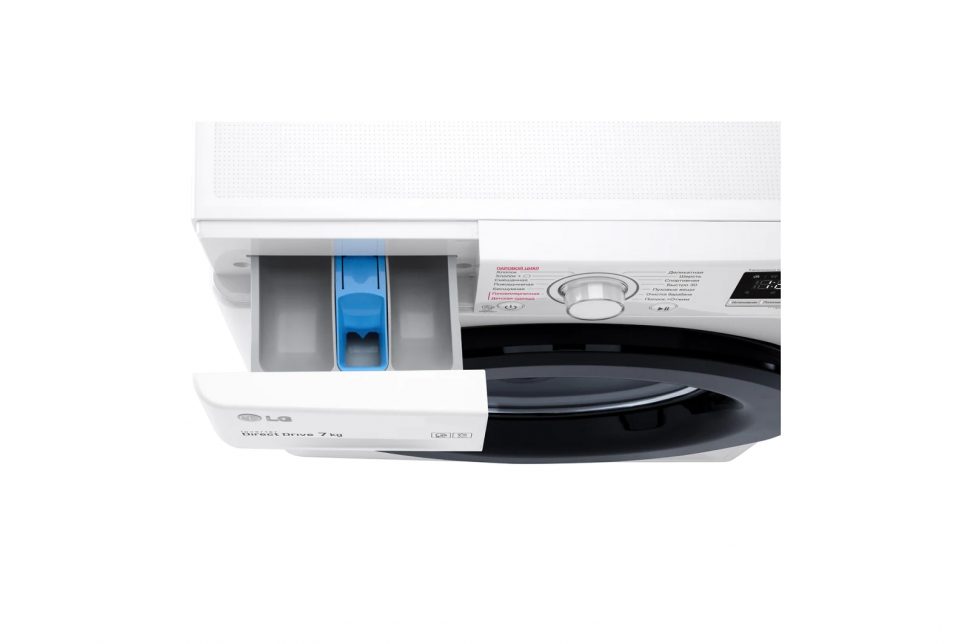 Стиральная машина LG F2V3HS6W, белый