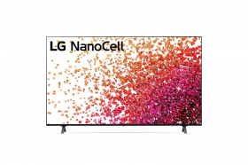 Телевизор LG 55NANO756PA NanoCell, HDR, черный