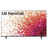 Телевизор LG 55NANO756PA NanoCell, HDR, черный