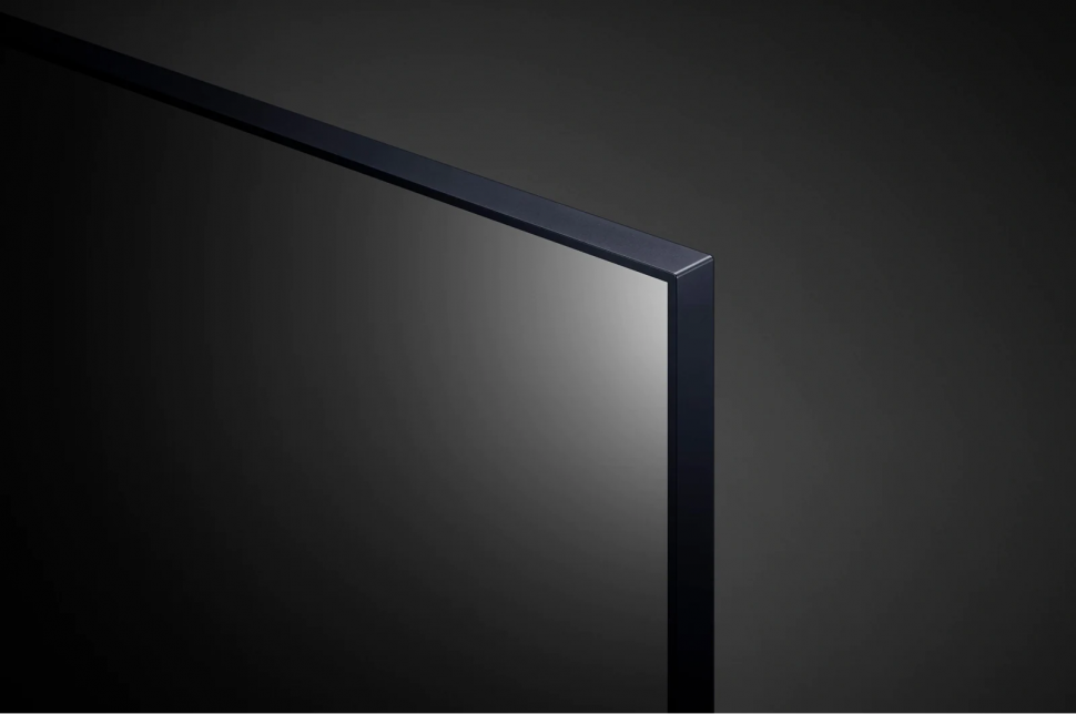 Телевизор LG 55NANO756PA NanoCell, HDR, черный