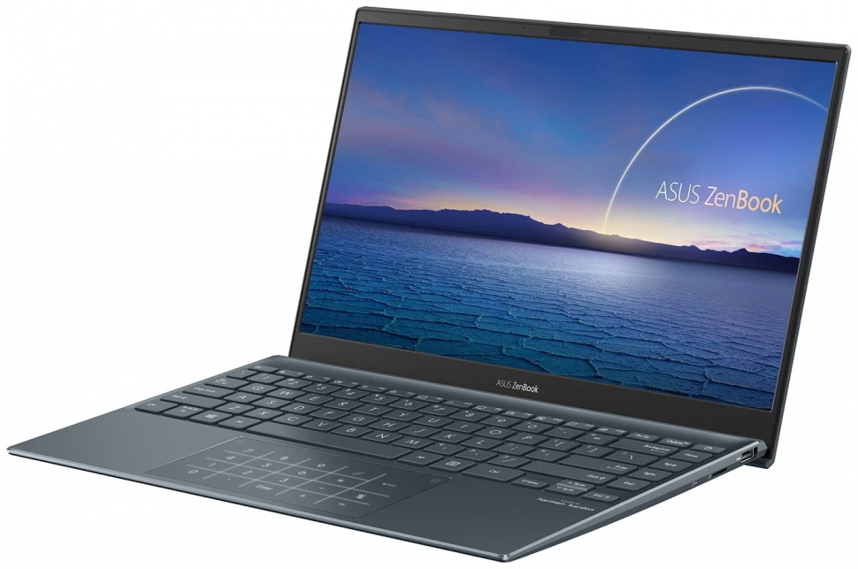 Ноутбук ASUS Zenbook 13 UX325EA-KG758 (90NB0SL1-M00E90), серый