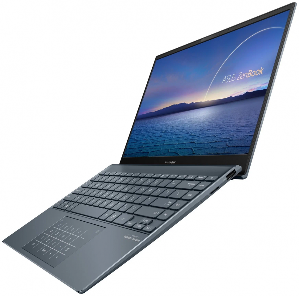 Ноутбук ASUS Zenbook 13 UX325EA-KG758 (90NB0SL1-M00E90), серый