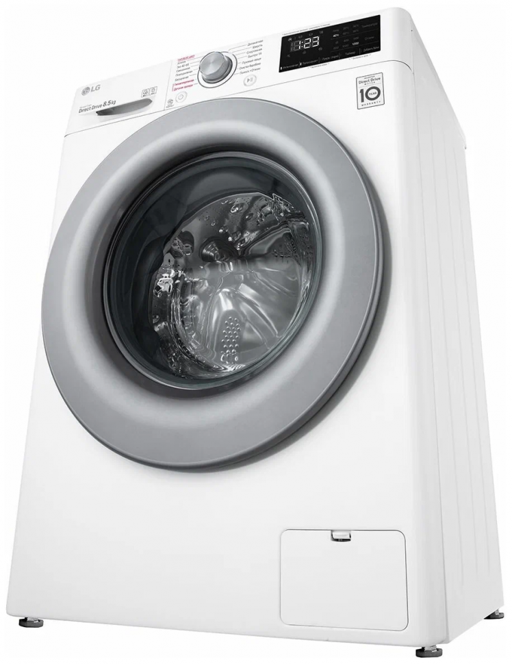 Стиральная машина LG F2V3GS4W, белый
