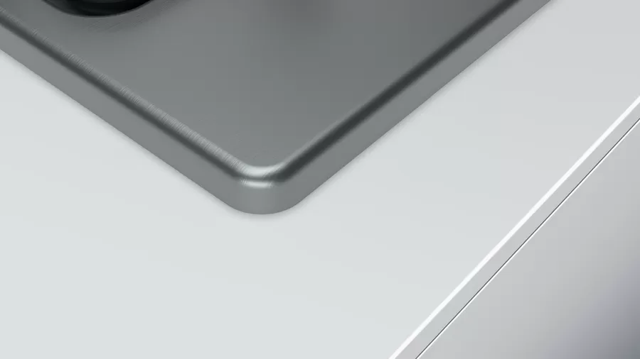 Газовая варочная панель Bosch PGP6B5O93R, серебристый