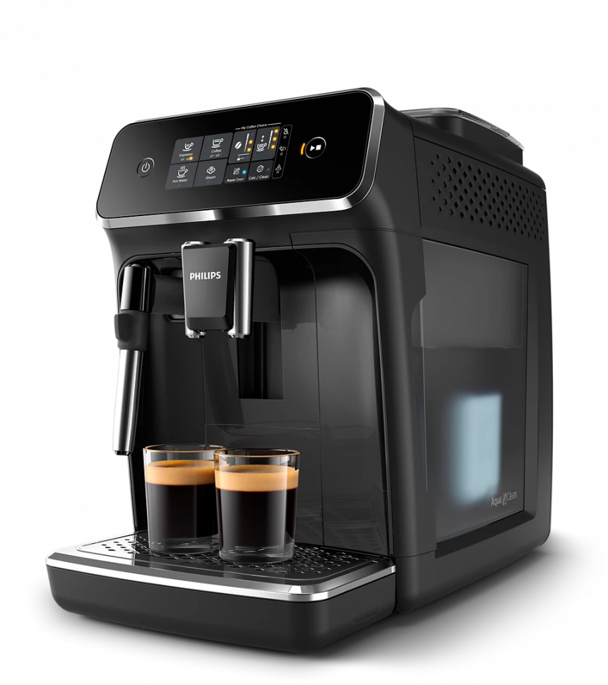 Кофемашина автоматическая Philips EP2224/10, черный