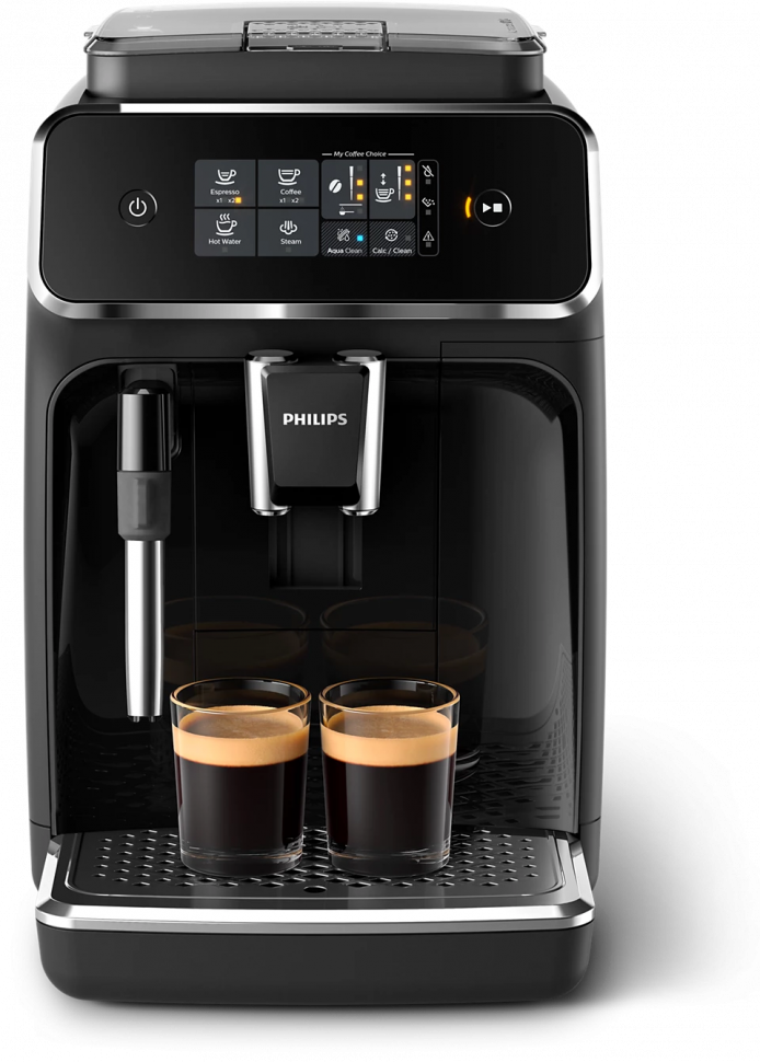 Кофемашина автоматическая Philips EP2224/10, черный