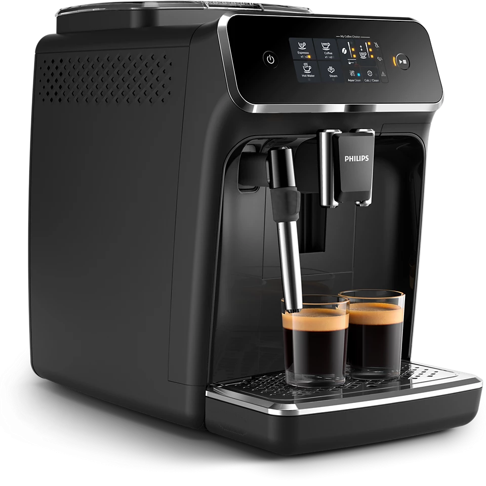 Кофемашина автоматическая Philips EP2224/10, черный