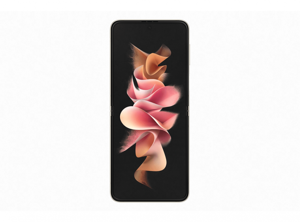 Смартфон Samsung Galaxy Z Flip3 8/128 ГБ RU, бежевый