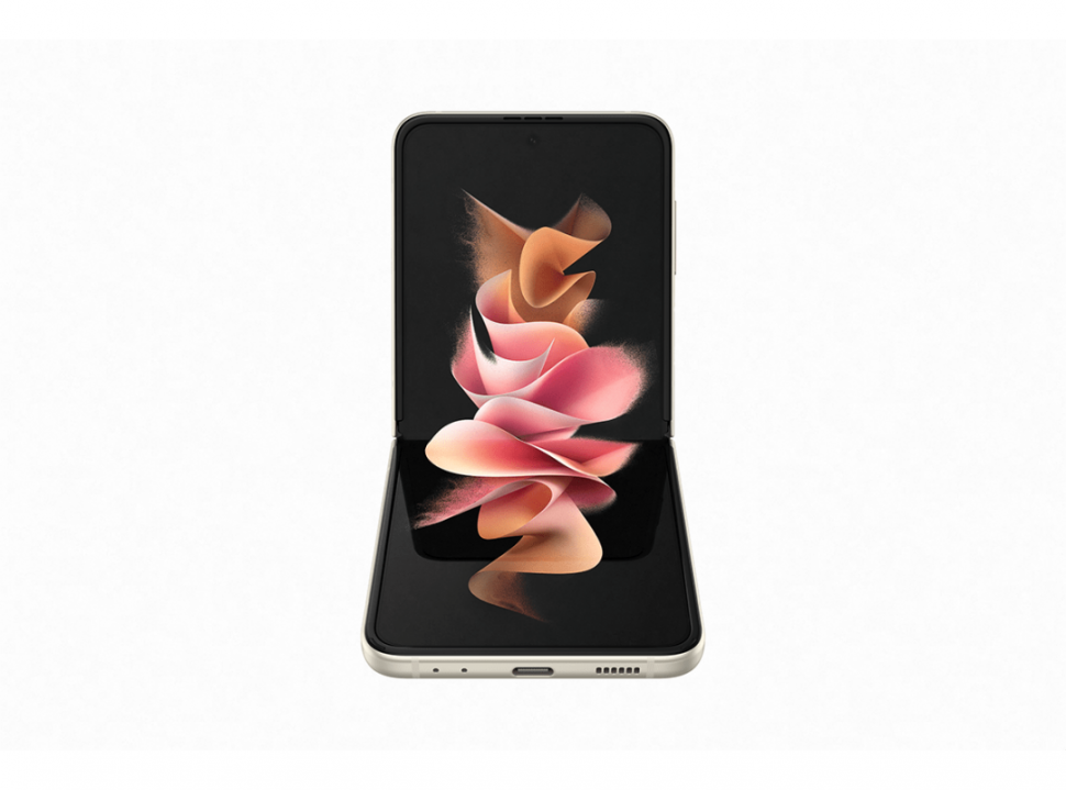 Смартфон Samsung Galaxy Z Flip3 8/128 ГБ RU, бежевый