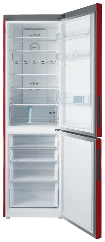 Холодильник Haier C2F636CRRG, красный
