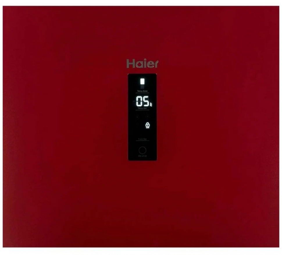 Холодильник Haier C2F636CRRG, красный