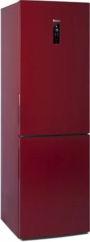 Холодильник Haier C2F636CRRG, красный