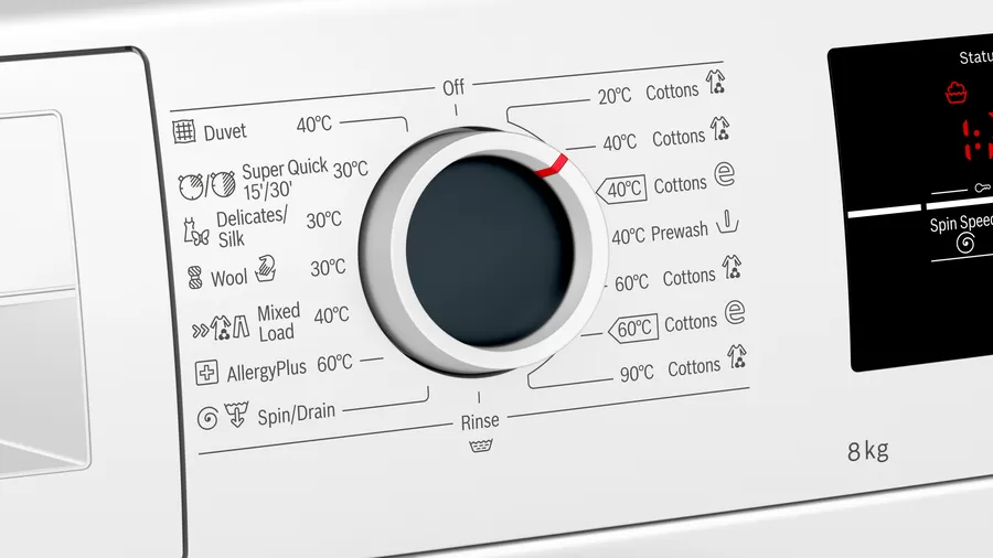 Стиральная машина Bosch WAJ20180ME, белый