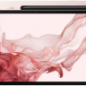 Планшет Samsung Galaxy Tab S8, 8/128 ГБ, Wi-Fi + Cellular, стилус, Android 12, розовое золото