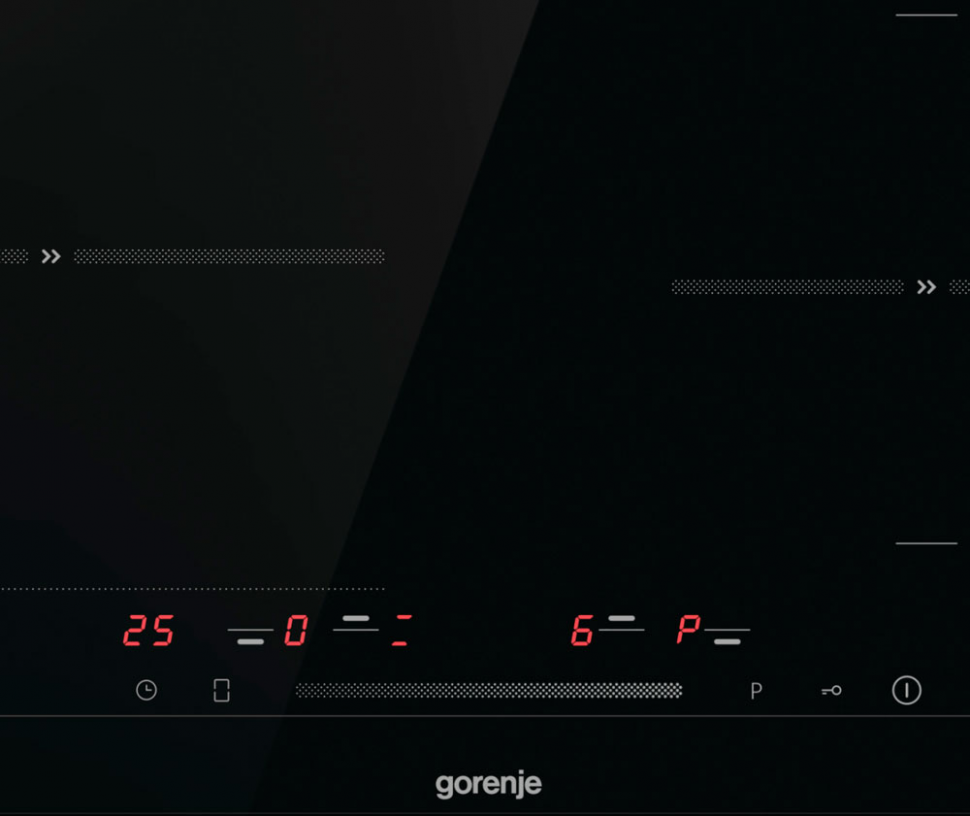 Индукционная варочная панель Gorenje ISC645BSC, черный