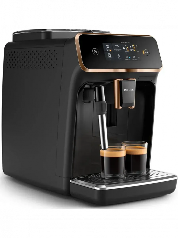 Кофемашина автоматическая Philips EP2124/72 черный