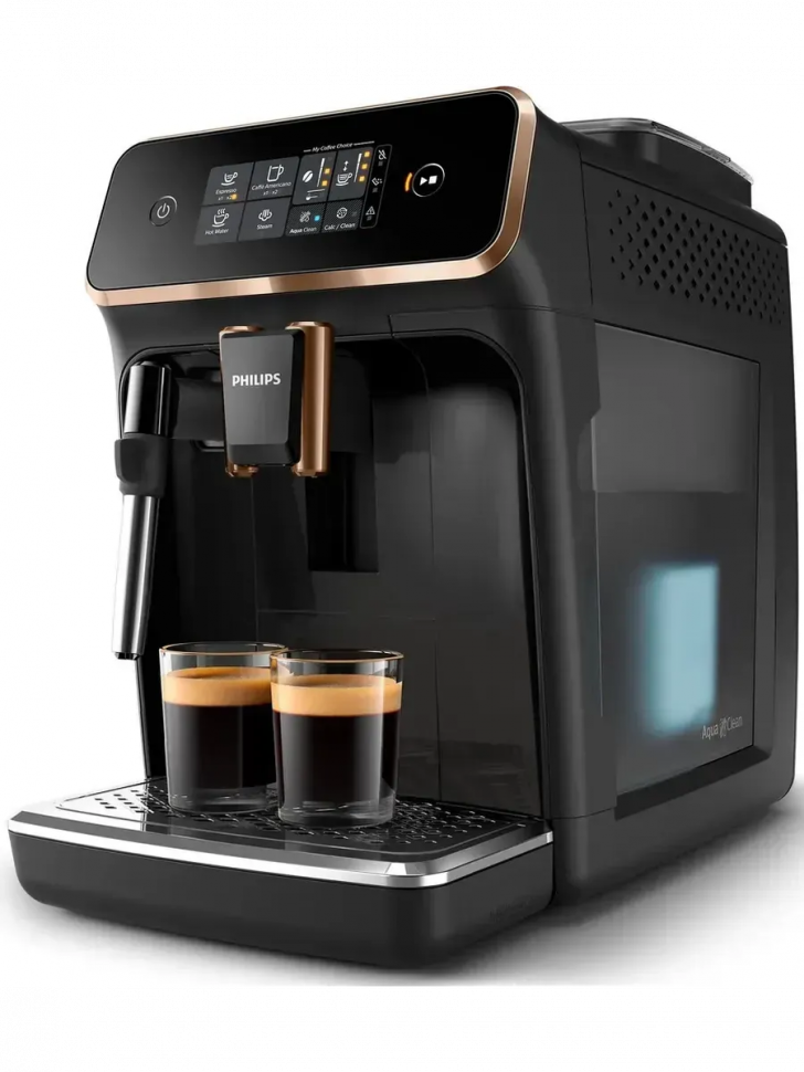 Кофемашина автоматическая Philips EP2124/72 черный