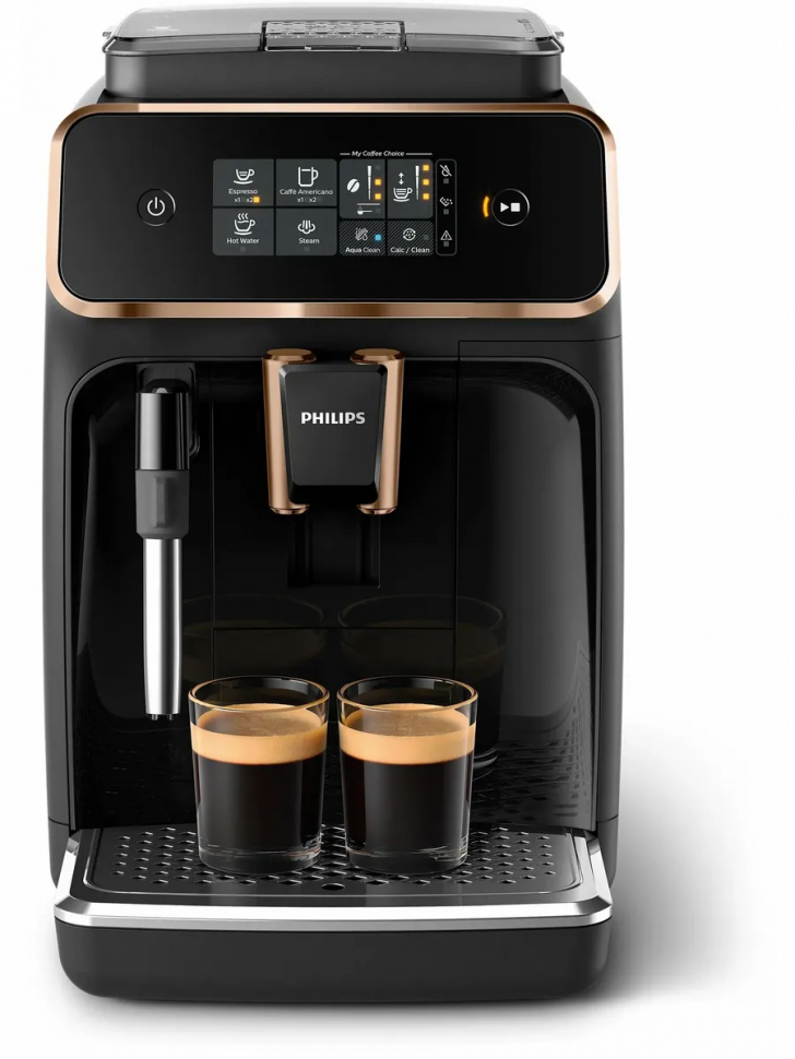 Кофемашина автоматическая Philips EP2124/72 черный