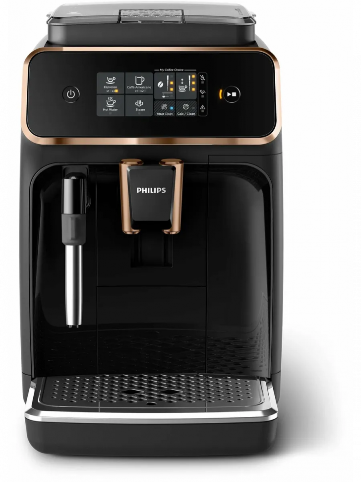 Кофемашина автоматическая Philips EP2124/72 черный