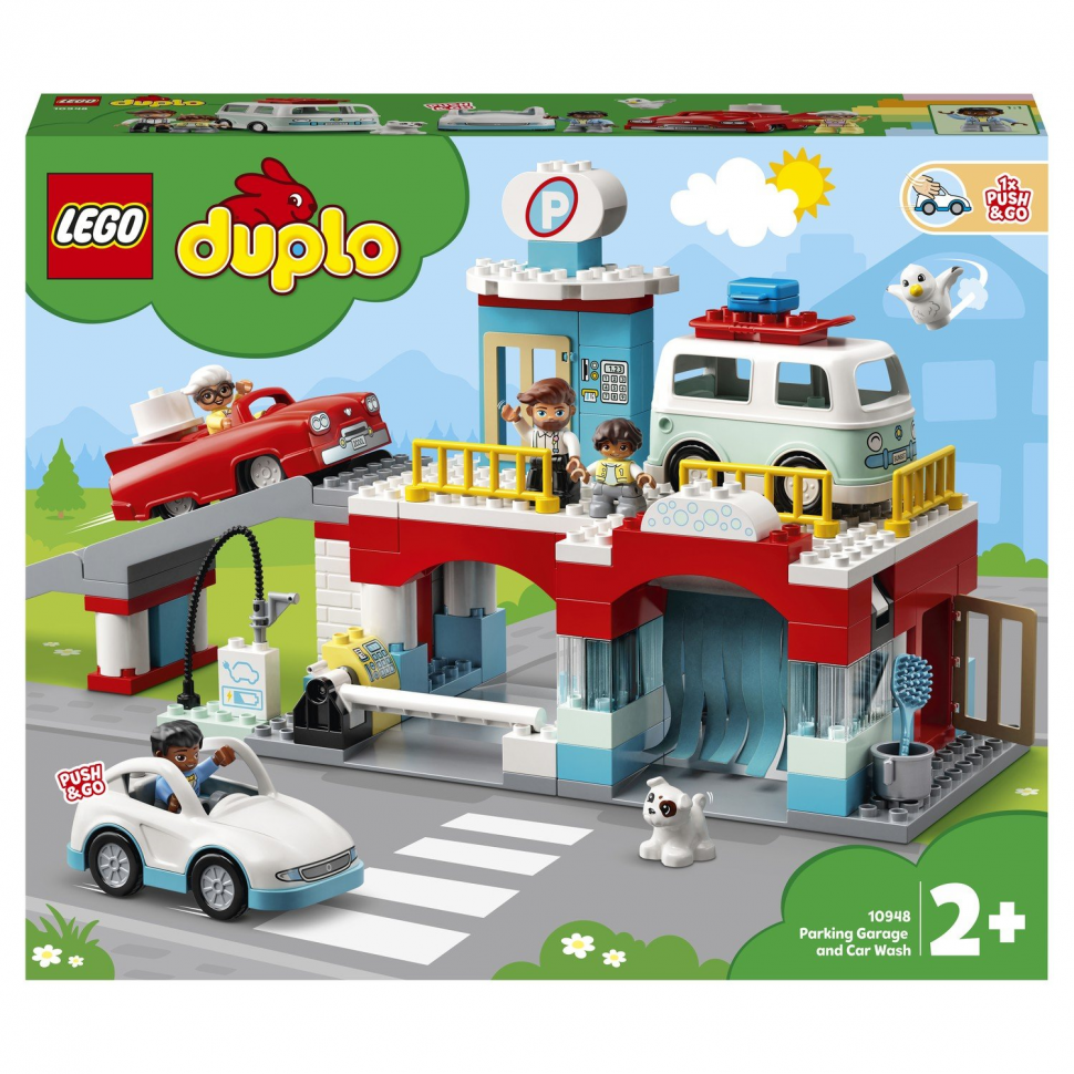 Конструктор LEGO DUPLO Town 10948 Гараж и автомойка