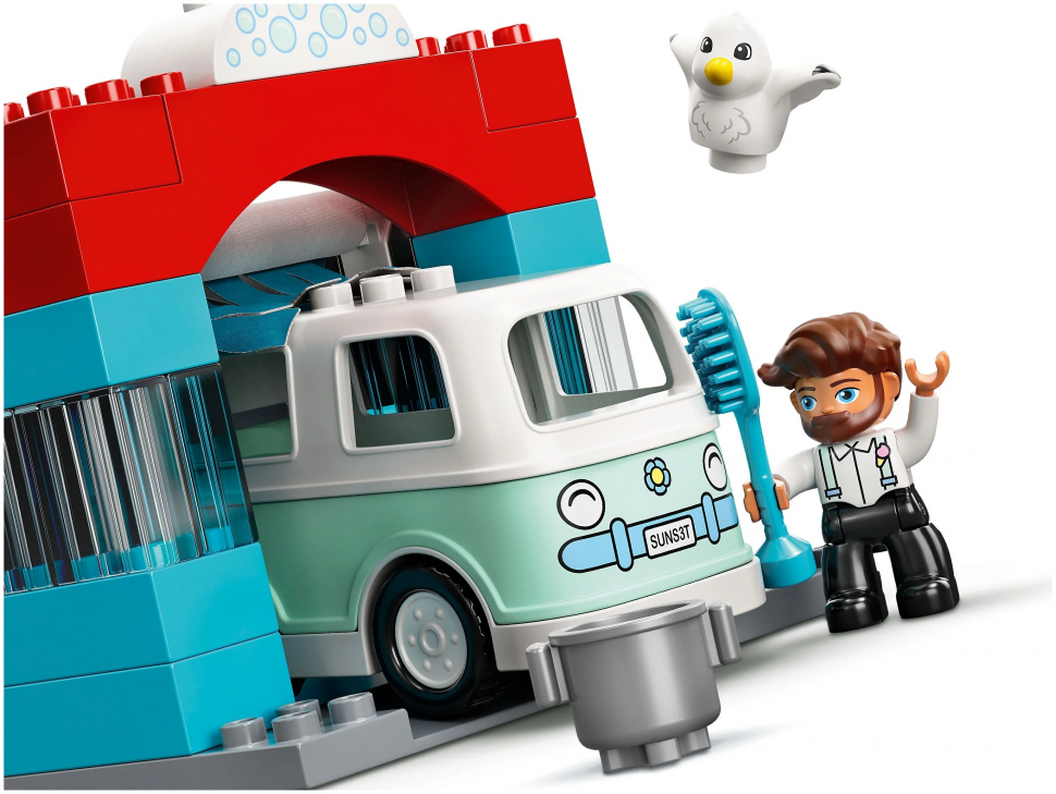 Конструктор LEGO DUPLO Town 10948 Гараж и автомойка