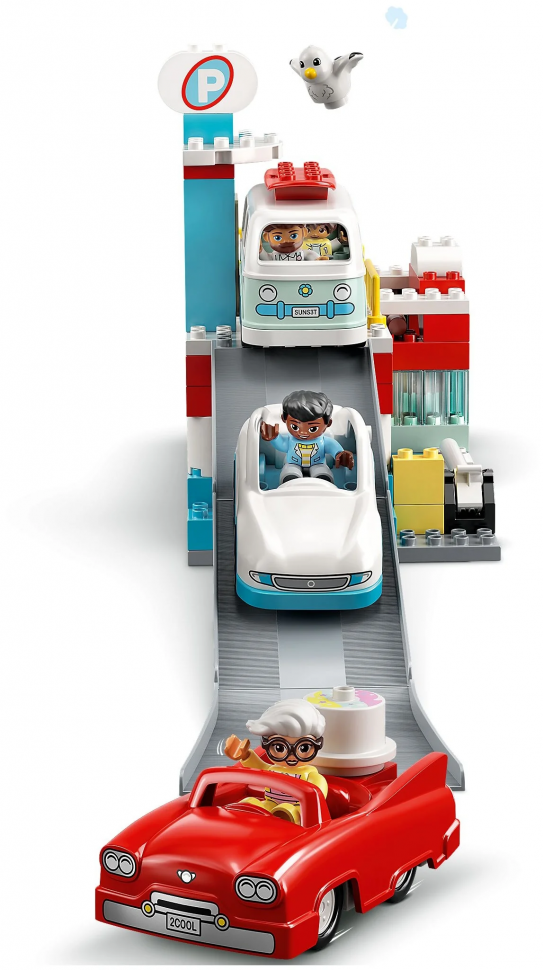 Конструктор LEGO DUPLO Town 10948 Гараж и автомойка