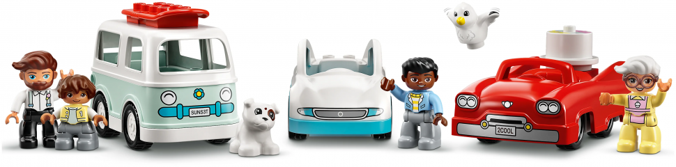 Конструктор LEGO DUPLO Town 10948 Гараж и автомойка