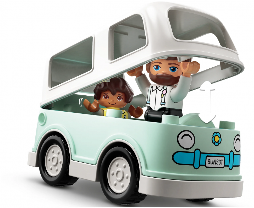 Конструктор LEGO DUPLO Town 10948 Гараж и автомойка