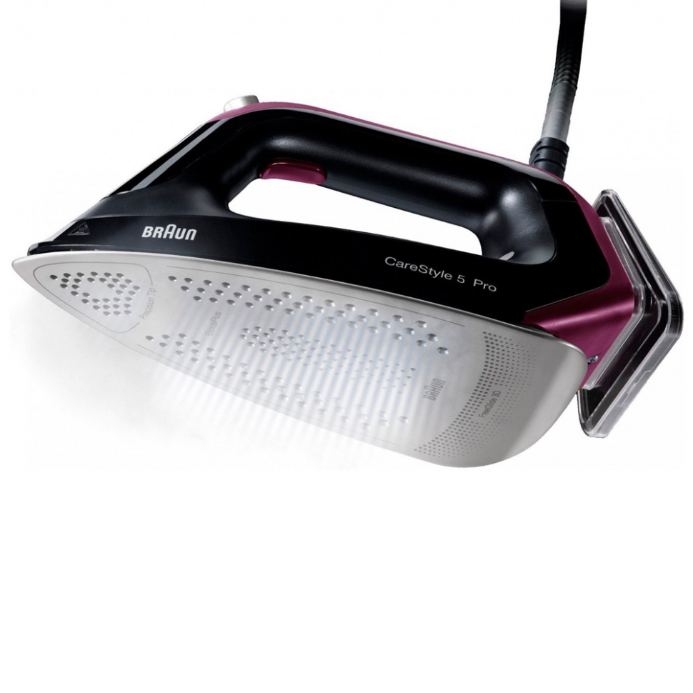 Парогенератор Braun CareStyle 5 IS5155 черный/сиреневый
