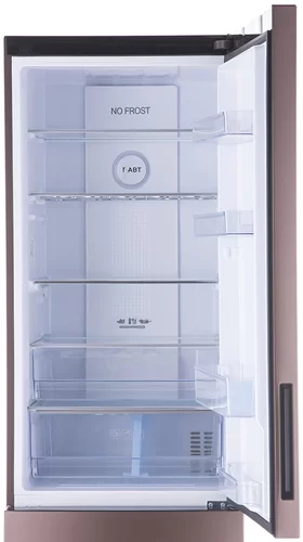 Холодильник Haier C2F737CLBG, коричневый