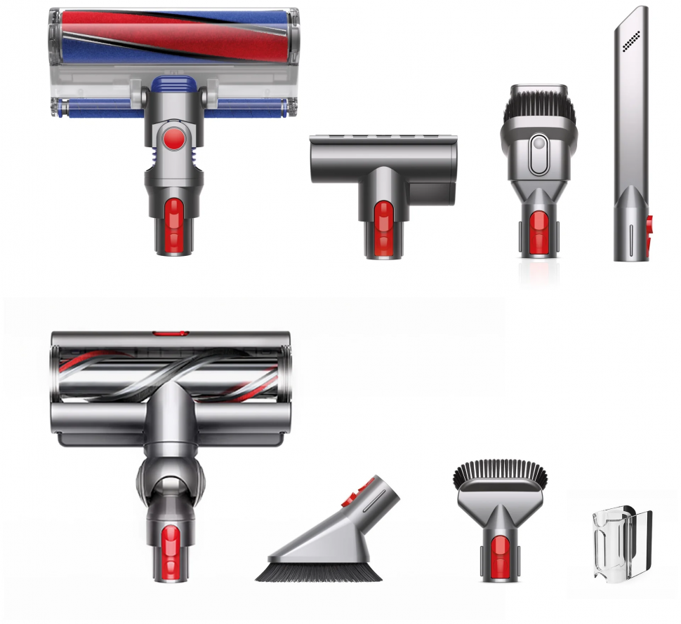 Пылесос Dyson V11 Absolute, серый/синий