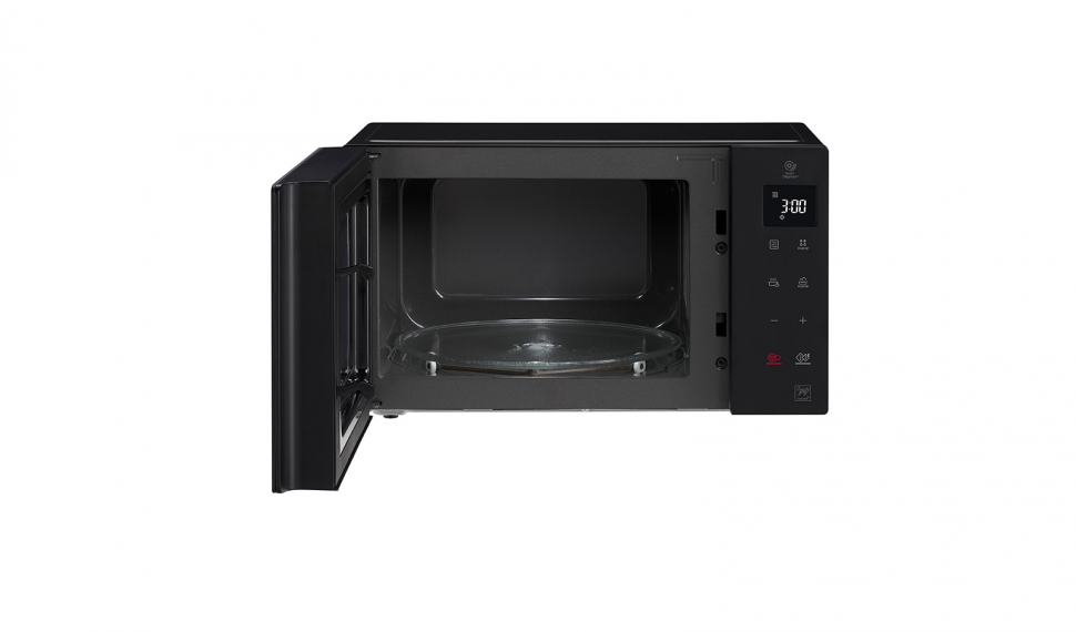 Микроволновая печь LG MS2535GIS, черный