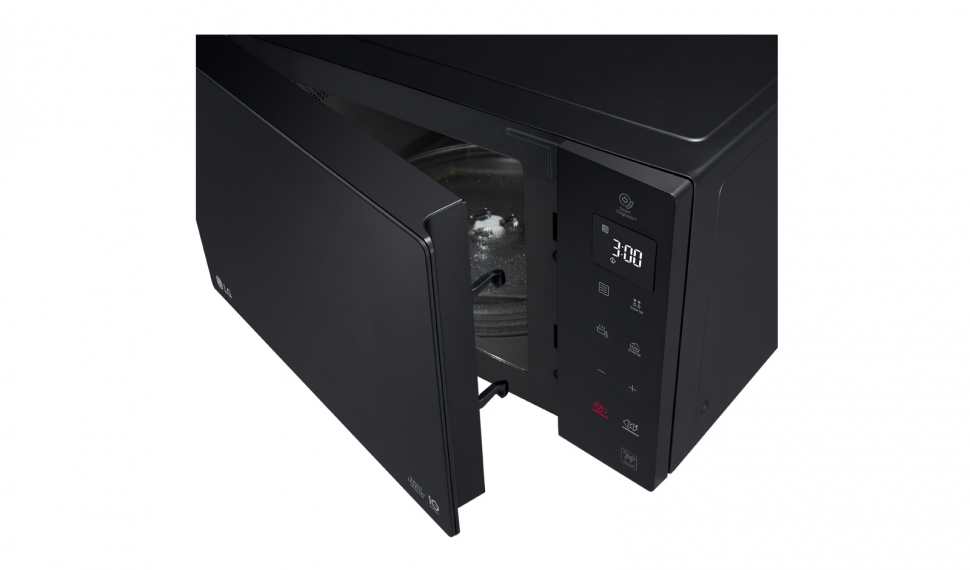 Микроволновая печь LG MS2535GIS, черный