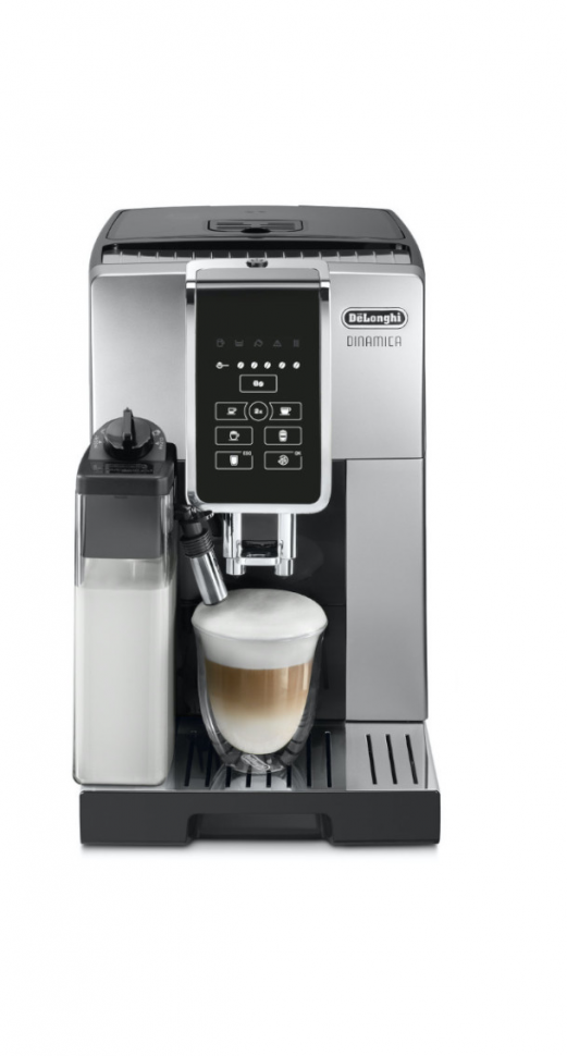 Кофемашина De'Longhi Dinamica ECAM350.50 SB, серебристый
