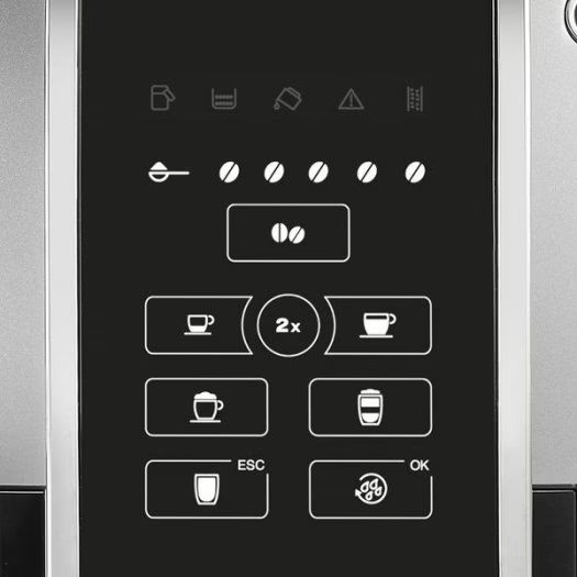 Кофемашина De'Longhi Dinamica ECAM350.50 SB, серебристый