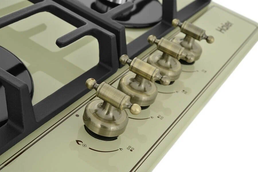 Встраиваемая газовая варочная панель Haier HHX-M64ATQBC