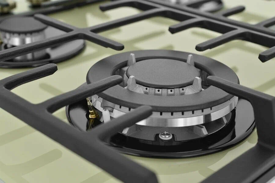 Встраиваемая газовая варочная панель Haier HHX-M64ATQBC