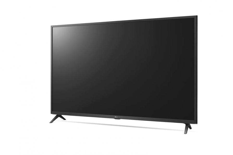 Телевизор LG 55UP76006LC LED, HDR (2021), черный