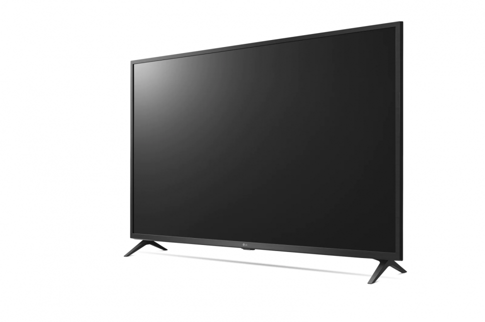 Телевизор LG 55UP76006LC LED, HDR (2021), черный