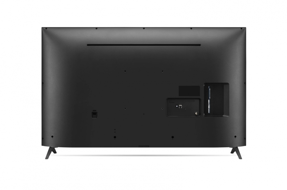 Телевизор LG 55UP76006LC LED, HDR (2021), черный