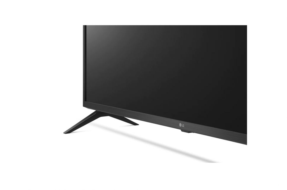 Телевизор LG 55UP76006LC LED, HDR (2021), черный