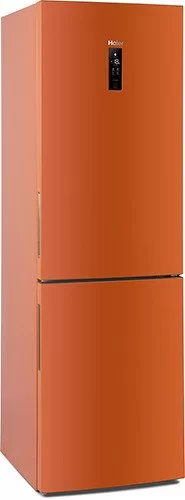 Холодильник Haier C2F636CORG, оранжевый