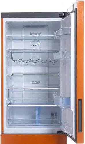 Холодильник Haier C2F636CORG, оранжевый