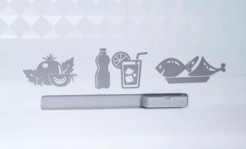 Холодильник Haier C2F636CORG, оранжевый