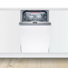Встраиваемая посудомоечная машина Bosch SPV6HMX1MR, серебристый