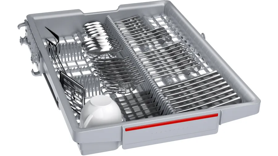 Встраиваемая посудомоечная машина Bosch SPV6HMX1MR, серебристый