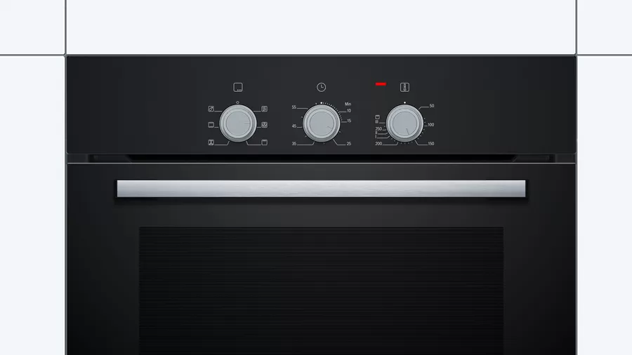 Электрический духовой шкаф Bosch HBF011BA0Q, черный