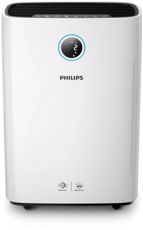 Климатический комплекс Philips AC2729 RU, белый/черный