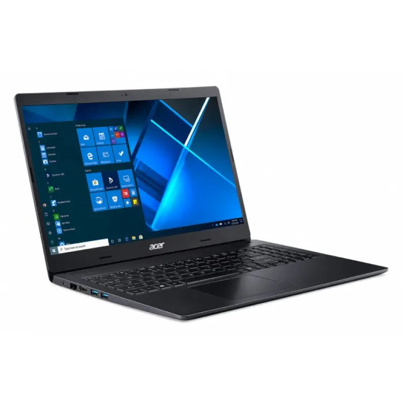 Ноутбук Acer Extensa 15 EX215 1920x1080, AMD Ryzen 3 3250U 2.6 ГГц, RAM 8 ГБ, DDR4, SSD 512 ГБ, AMD Radeon Graphics, Windows 10 Home, NX.EG9ER.018, черный