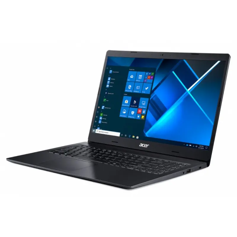 Ноутбук Acer Extensa 15 EX215 1920x1080, AMD Ryzen 3 3250U 2.6 ГГц, RAM 8 ГБ, DDR4, SSD 512 ГБ, AMD Radeon Graphics, Windows 10 Home, NX.EG9ER.018, черный